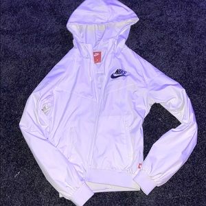 Nike zip up jacket